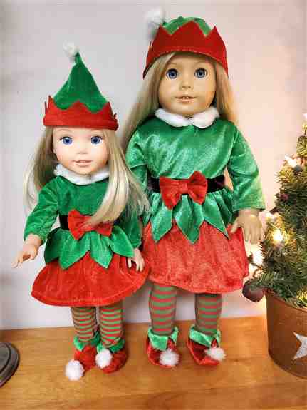 wellie wisher elf outfit